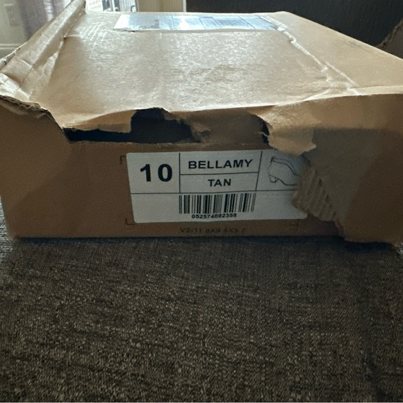 New Journee Collection Bellamy Tan Bootie Size 10 New In Box - Picture 15 of 15